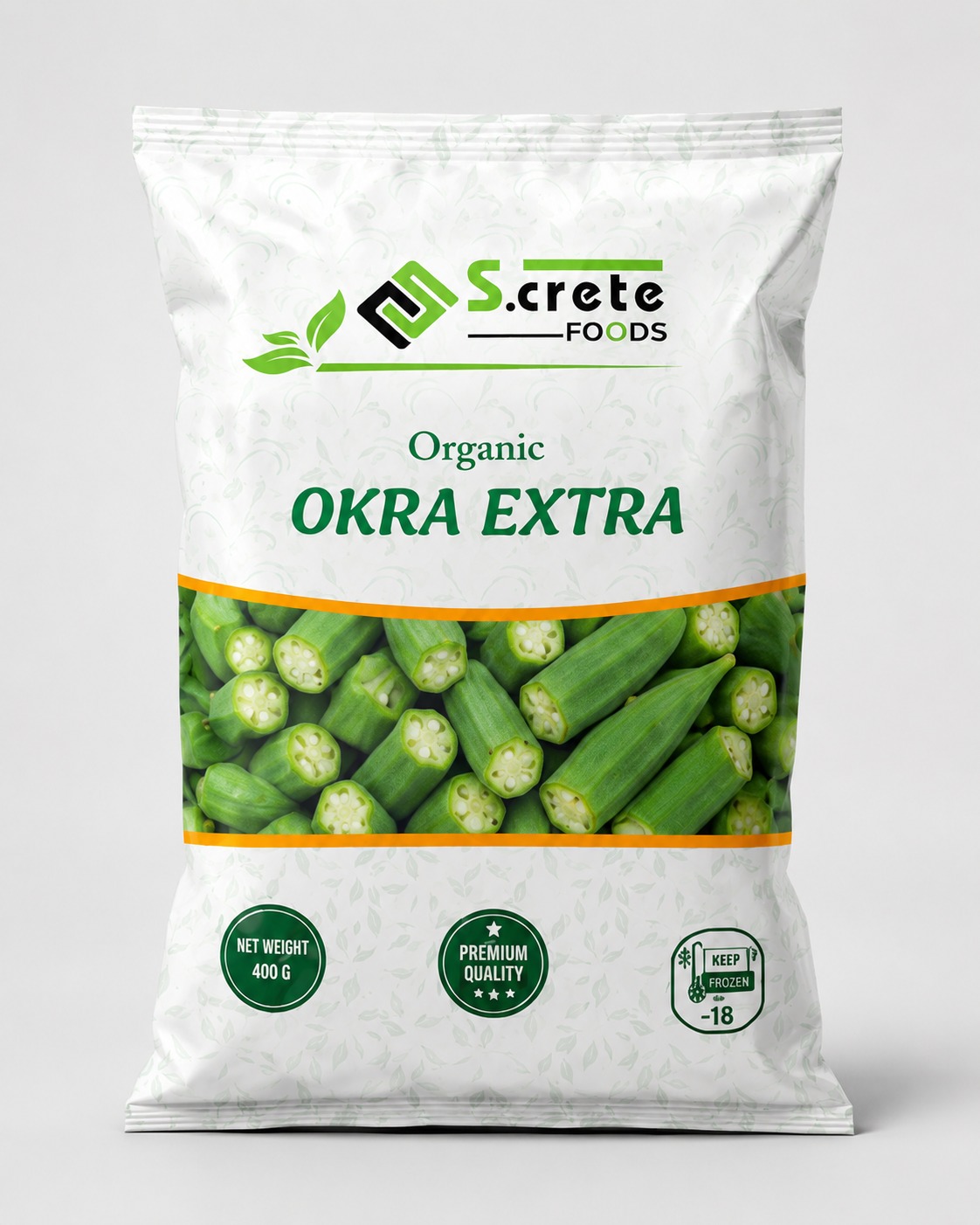 Frozen Okra